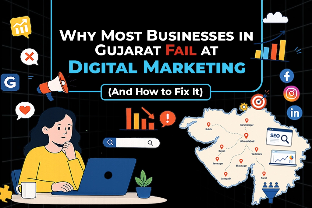 Why Most Businesses in Gujarat Fail at Digital Marketing (And How to Fix It)